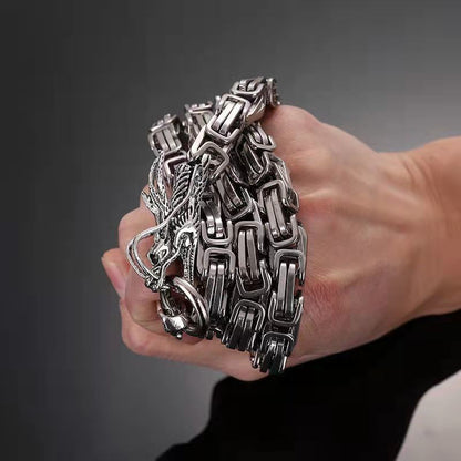 Titanium Steel Defense Bracelet Jewelry Combat EDC