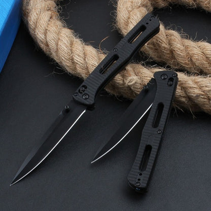 BM417 All-black Tactical Folding Knife