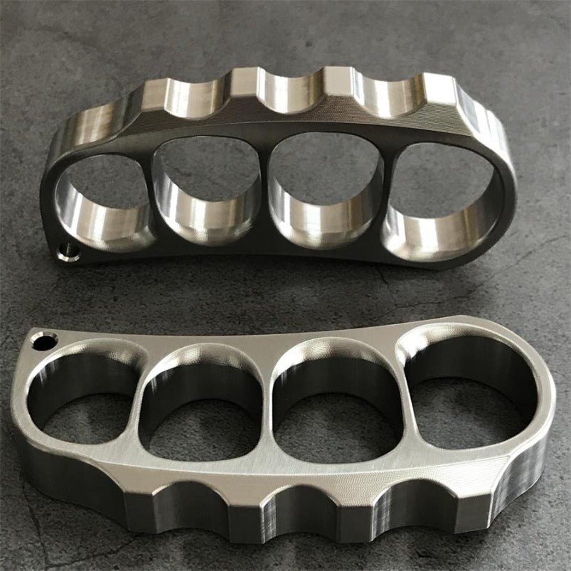 Medium Titanium Alloy Pea Knuckles EDC