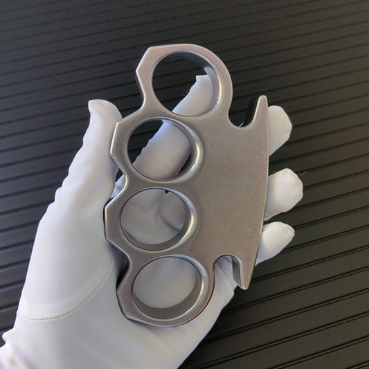 The KING Stone Wash Precision Steel Knuckle Dusters EDC