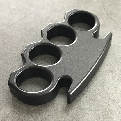 Black Aviation Aluminum Lightweight Knuckle Duster EDC