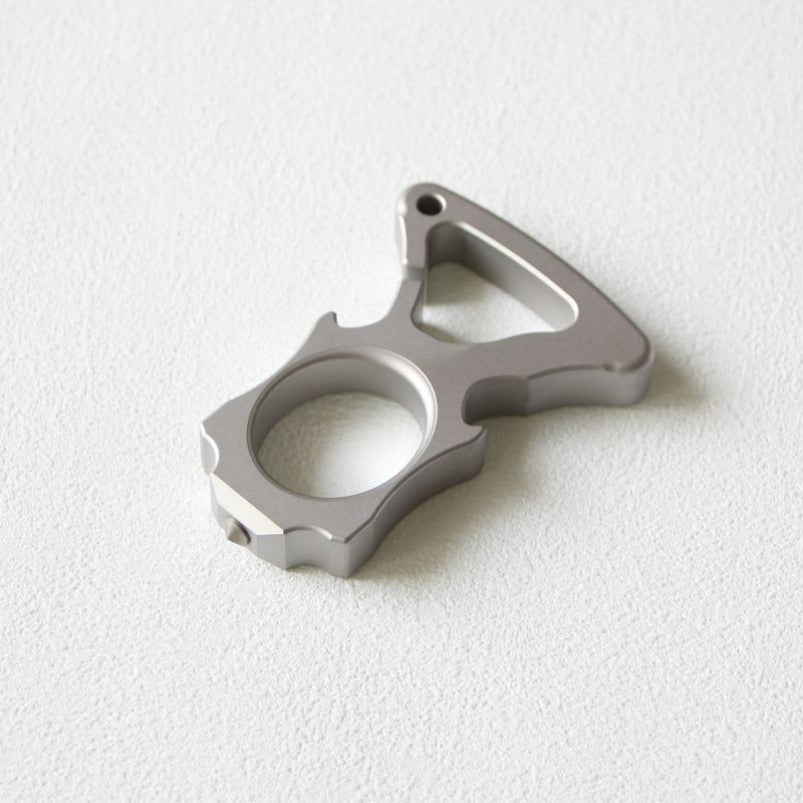 304 Stainless Steel Knucke Duster Bottle Opener Self Defense