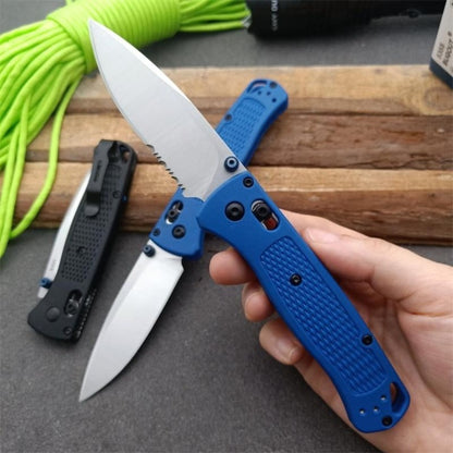 BM535 Folding Knife Polymer Glass Fiber Handle EDC