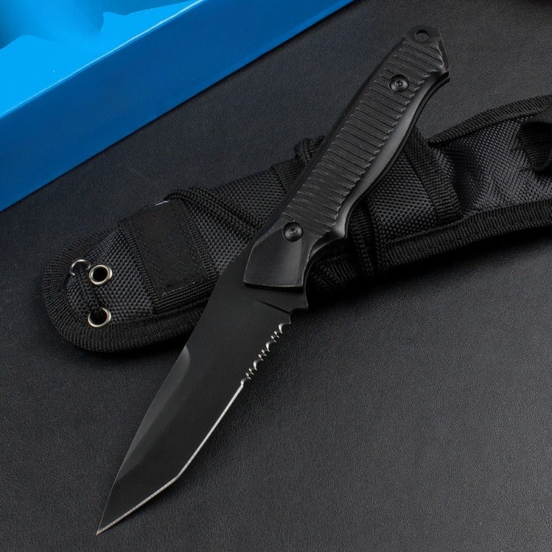 BM140BK Black Square Head Tactical Folding Knife
