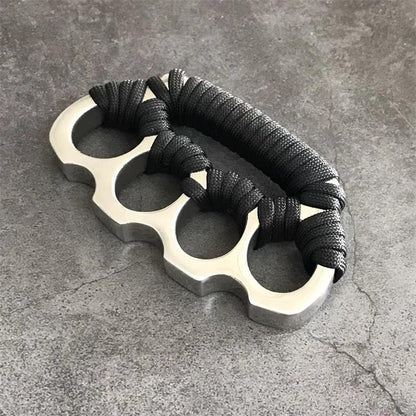 304 Stainless Steel Knuckle Duster - Solid