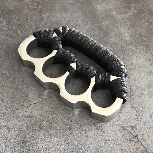 304 Stainless Steel Knuckle Duster - Solid