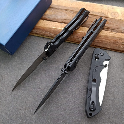 BM615 S30V Outdoor Black Tactical Knife