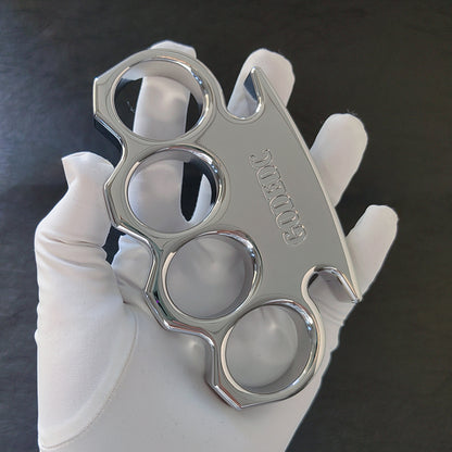 GODEDC High Quality Solid Classic Mirror Steel Knuckle Duster EDC