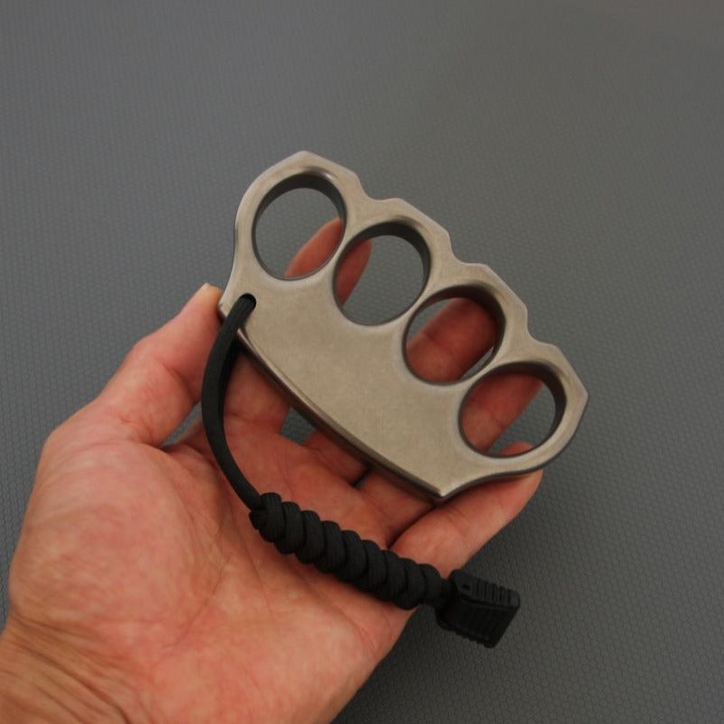 High Quality Titanium Knuckle Duster Safety-defend EDC