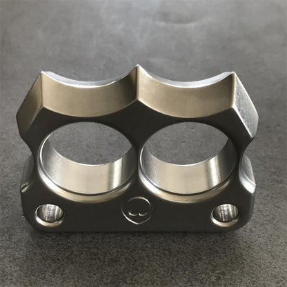 316 Steel Owl Two Finger Knuckles Duster EDC