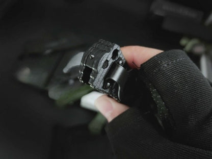 BM391 D2 Steel Tactical Folding Knife Nylon Fiberglass Plastic Handle