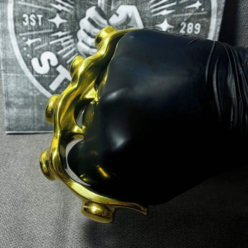 High Quality Solid  Brass Knuckle Safety-defend EDC