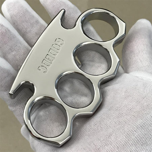GODEDC High Quality Solid Classic Mirror Steel Knuckle Duster EDC