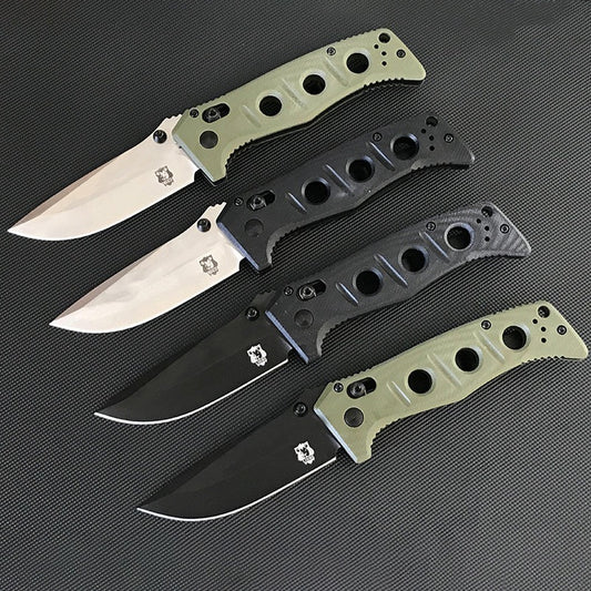 Liome 273 G10 AXIS Stone Washing Folding Knife
