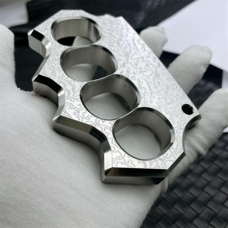 High Quality Steel Totem Knuckle Duster EDC Tool