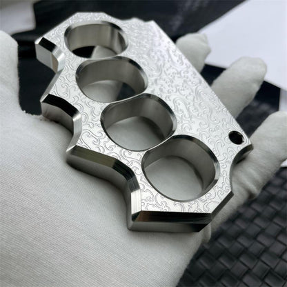 High Quality Steel Totem Knuckle Duster EDC Tool