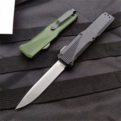 High Hardness BM 4600 Aluminum Handle Tactical Knives EDC