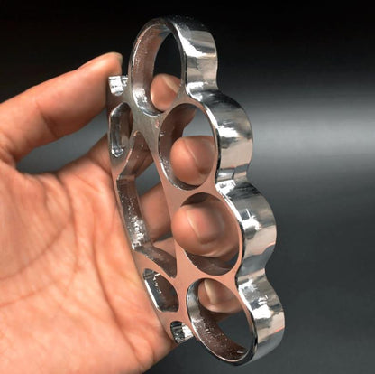 Round head-brass knuckle duster EDC Protective supplies