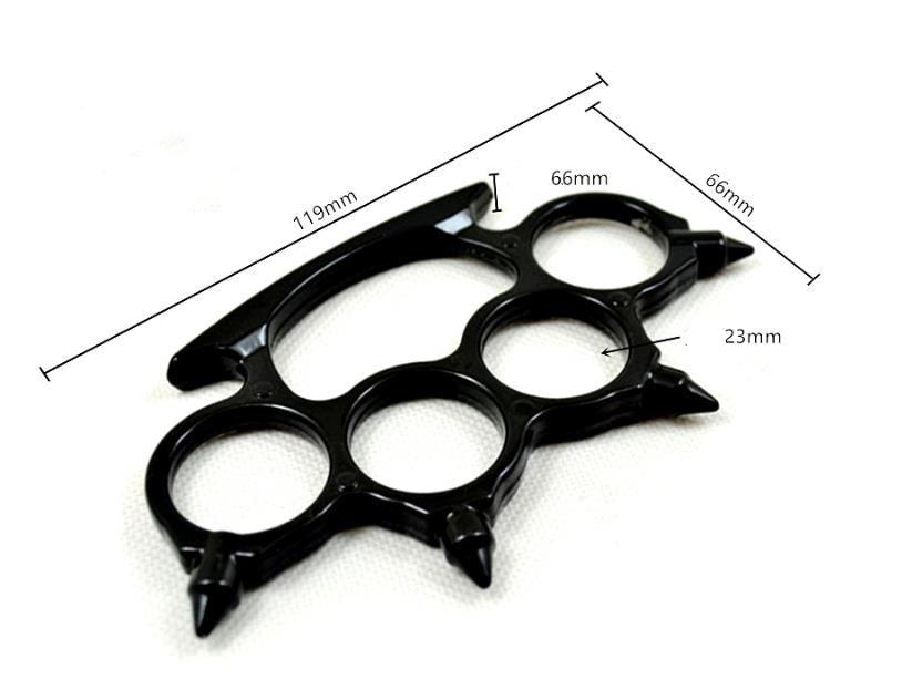 Steelcone-Solid Brass Knuckle Duster for Self-protection Window Breaker