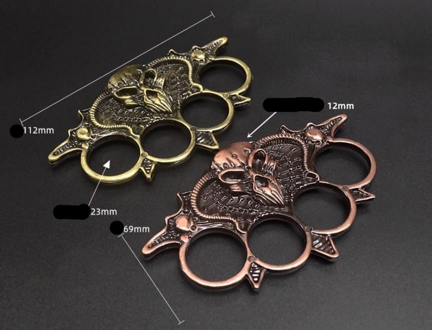 Bull Demon King-brass Knuckle Duster Finger Spiked