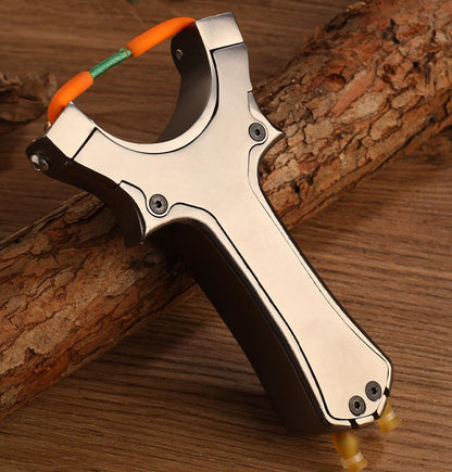 High Precision Aluminium Alloy Shooting Rapid Fire Slingshot