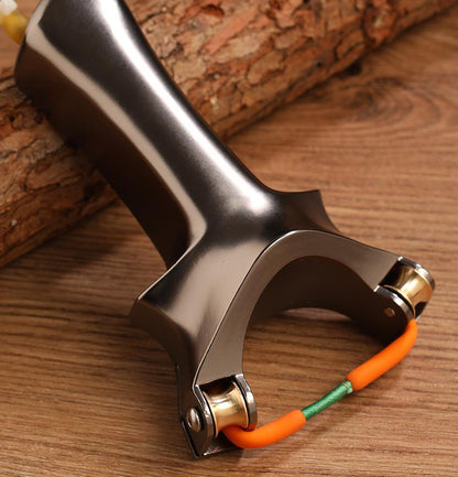 High Precision Aluminium Alloy Shooting Rapid Fire Slingshot