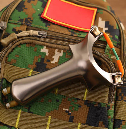 High Precision Aluminium Alloy Shooting Rapid Fire Slingshot