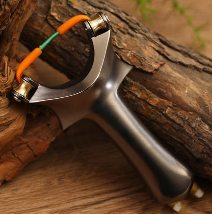 High Precision Aluminium Alloy Shooting Rapid Fire Slingshot