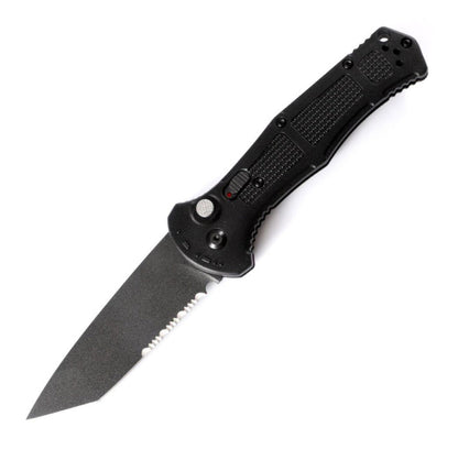 9070 9071 Folding Saber Nylon Fiber Handle D2 Blade Knife