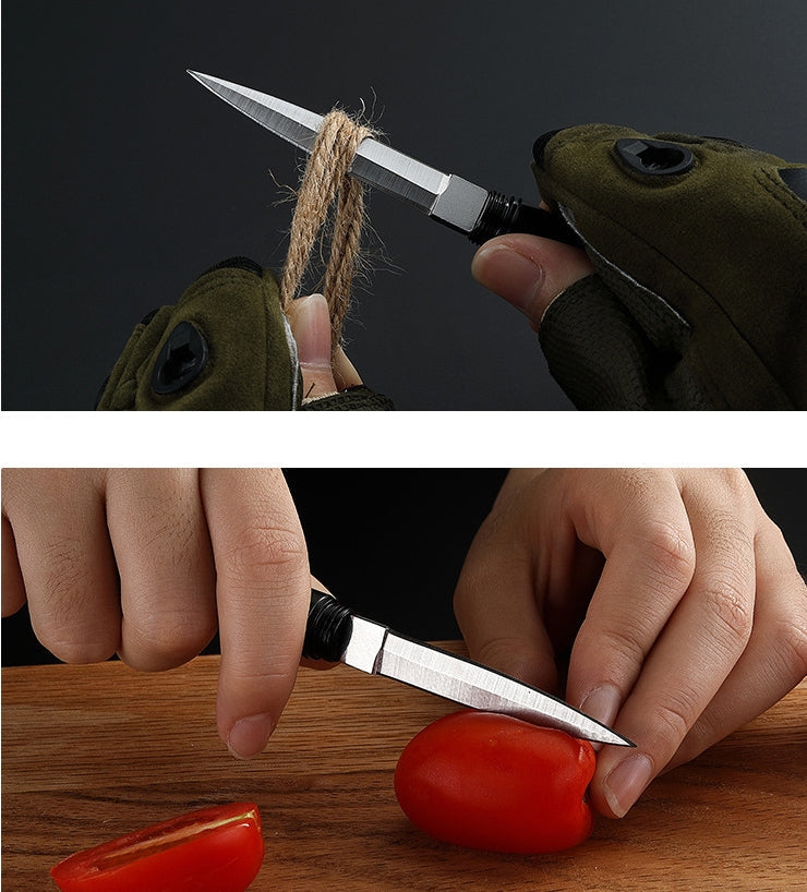 Portable Multi-purpose Pencil Shaped Mini Knives EDC Tool