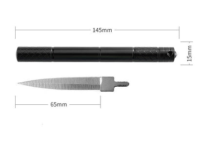 Portable Multi-purpose Pencil Shaped Mini Knives EDC Tool