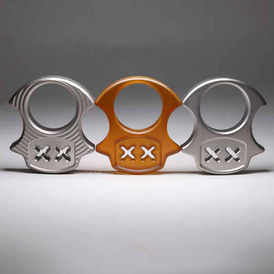 Mini Single Finger Knuckle Duster Self Defense EDC