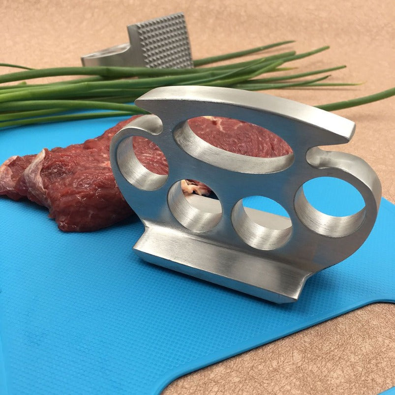 Meat Loosener Hammer Handheld Hard Kunckle Duster Protective Gear