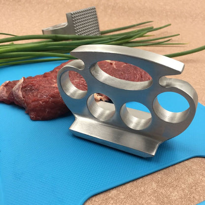 Meat Loosener Hammer Handheld Hard Kunckle Duster Protective Gear