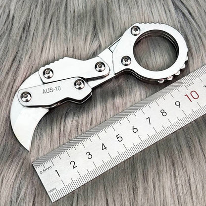 Mini Mechanical Claw Knife Portable EDC Tool