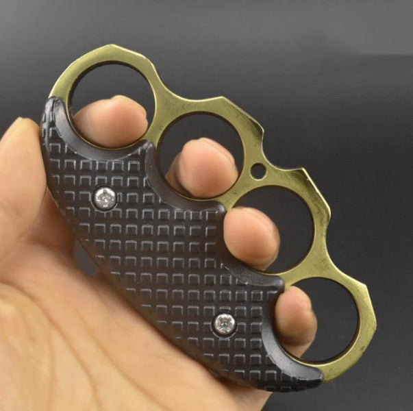 Brass Knuckles Duster Blom Style EDC Self-Defense Tool