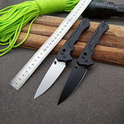 BM615 S30V Outdoor Black Tactical Knife