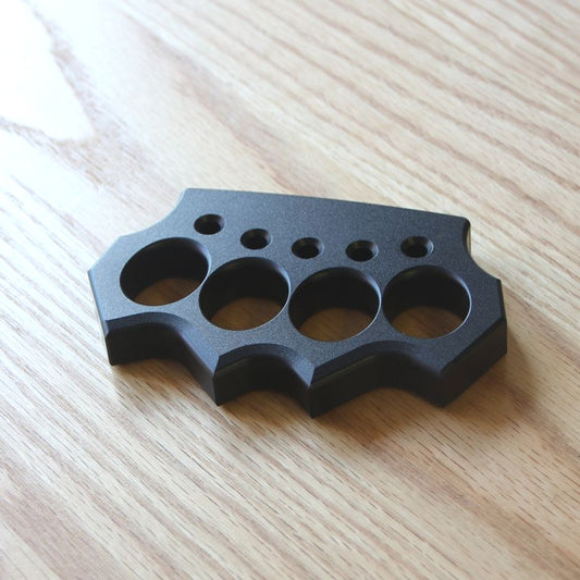 Bear Paw- Aluminum Knuckle Duster Outdoor Safety EDC