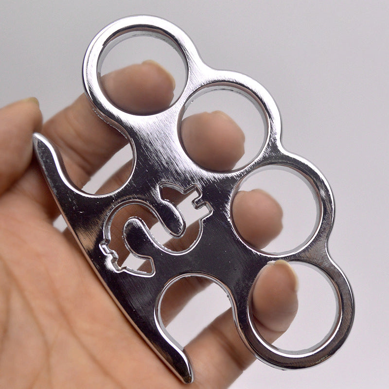 Bipedal Snake-brass Knuckle Duster Window Breaker Self Defense EDC