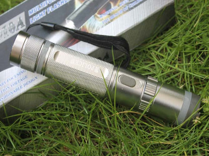 910A Small High-voltage Electric Baton Camping Defense Stun Gun