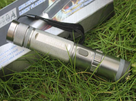 910A Small High-voltage Electric Baton Camping Defense Stun Gun
