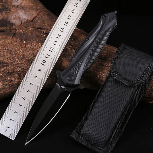 Sharp Tactical Camping Folding Knife
