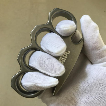 GODEDC Classic Stone Wash Knuckle Dusters EDC