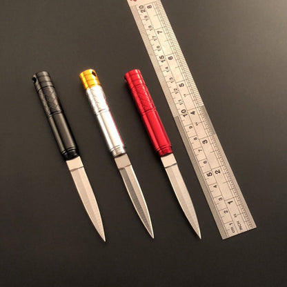 Portable Multi-purpose Pencil Shaped Mini Knives EDC Tool