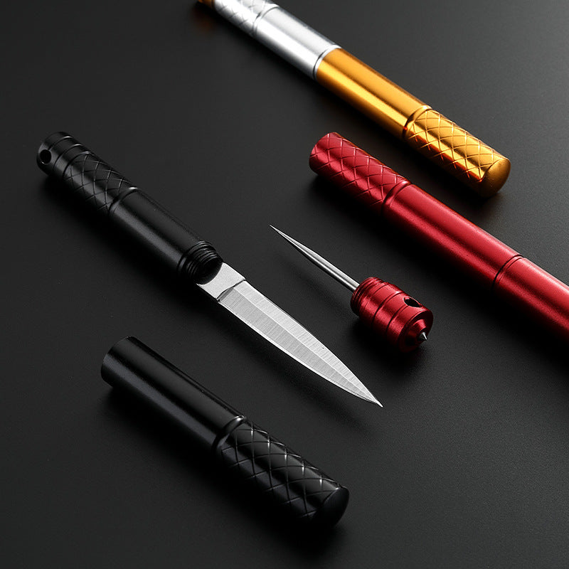 Portable Multi-purpose Pencil Shaped Mini Knives EDC Tool