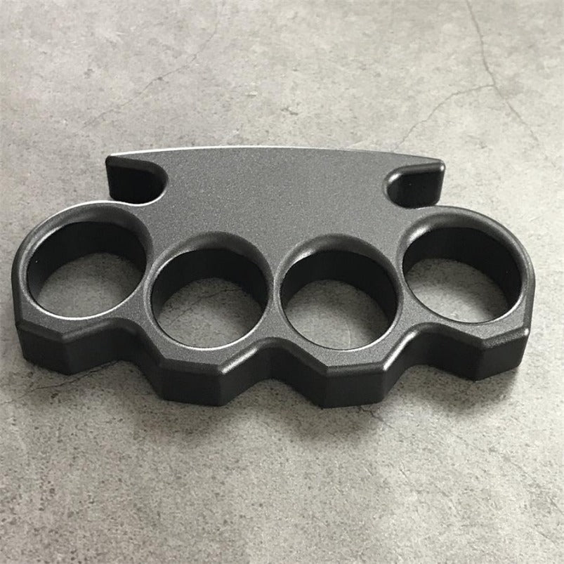 Black Aviation Aluminum Lightweight Knuckle Duster EDC