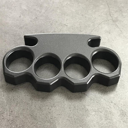 Black Aviation Aluminum Lightweight Knuckle Duster EDC