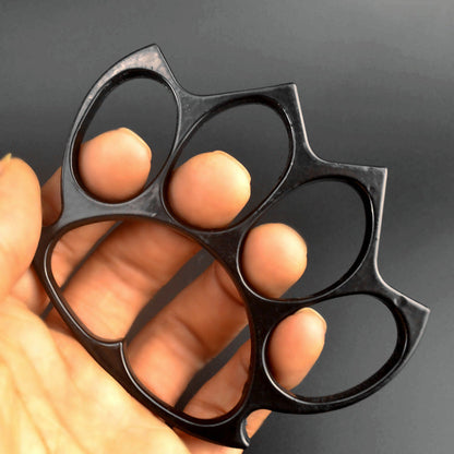 Lotus-Solid Brass Knuckle Duster for Window Breaker Self Defense EDC