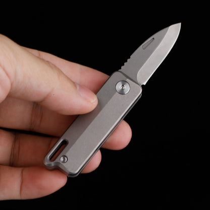 Titanium Alloy Mini Knife Outdoor Portable EDC
