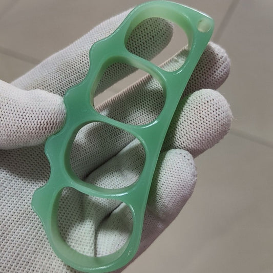Peas-G10 Hard Knuckle Duster Autoproteção EDC de proteção